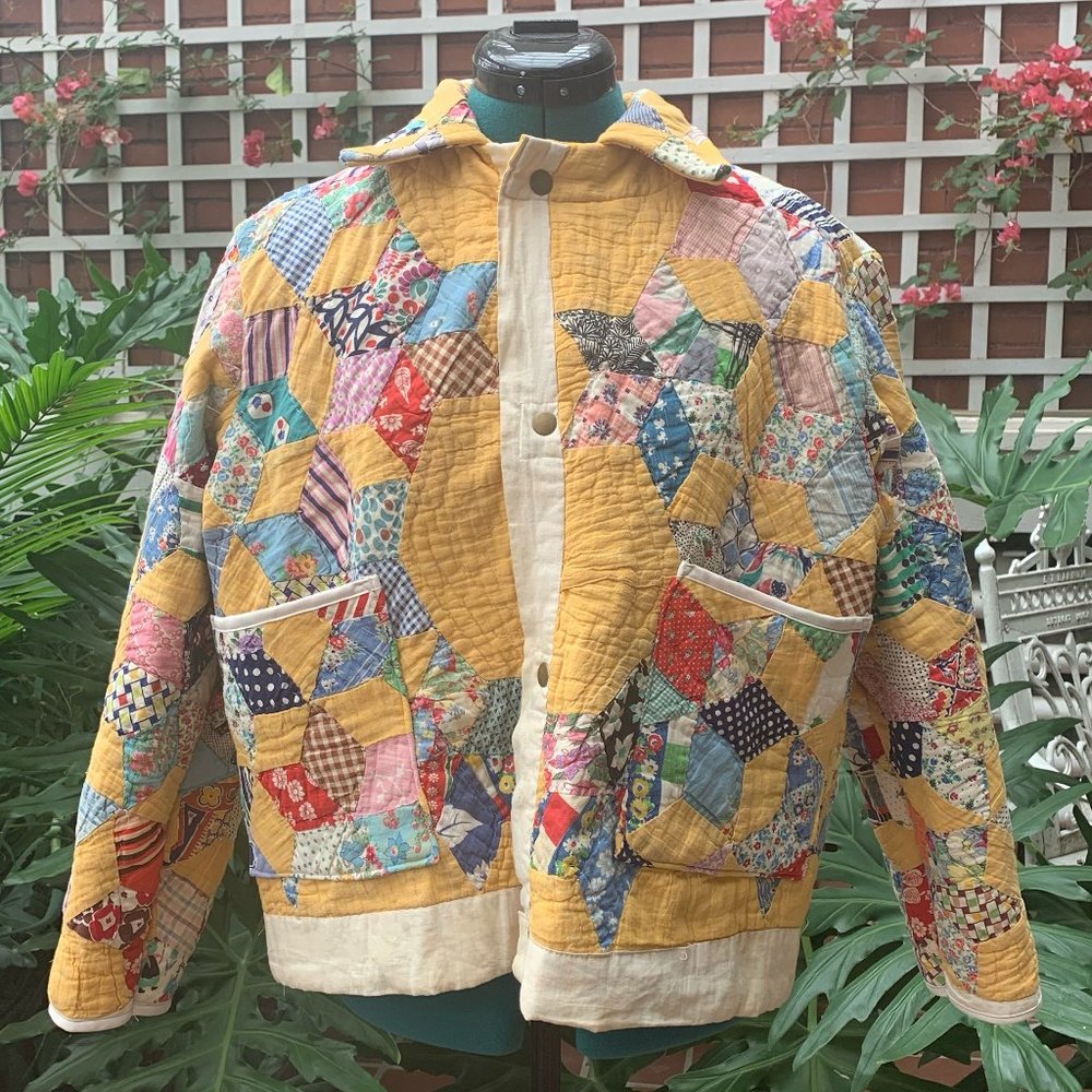 Vintage Quilt Coat
